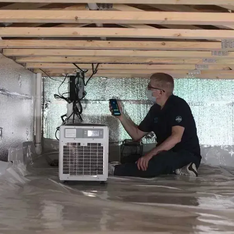 Crawl Space Water Removal Service in Beaver Dam, WI