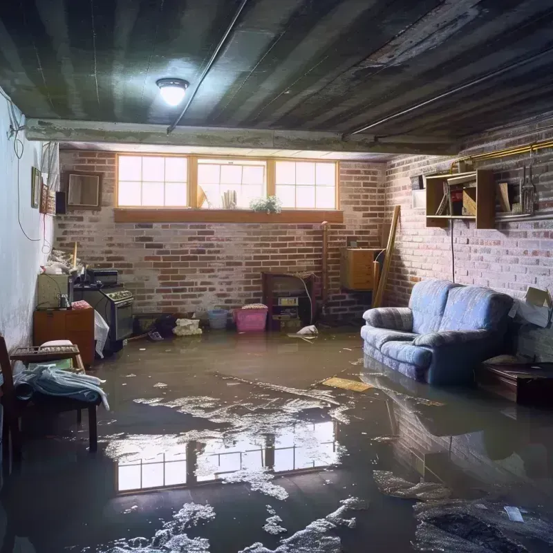 Flooded Basement Cleanup in Beaver Dam, WI